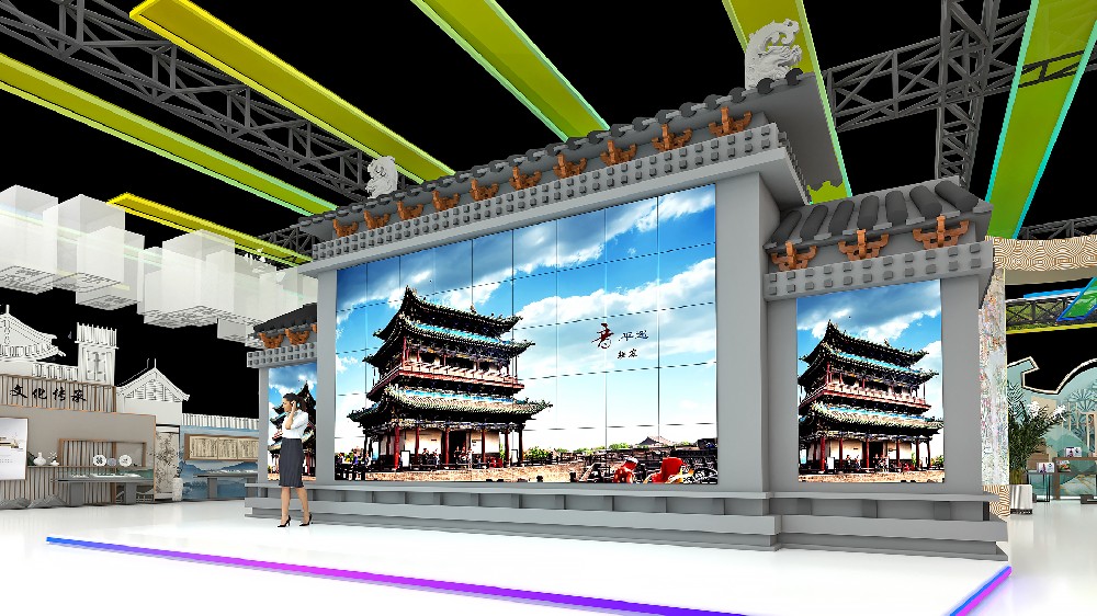 太原展臺(tái)設(shè)計(jì)的環(huán)境適應(yīng)性分析